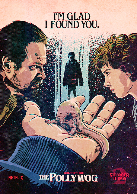 Stranger Things: The Pollywog Found s2 / PLATINA