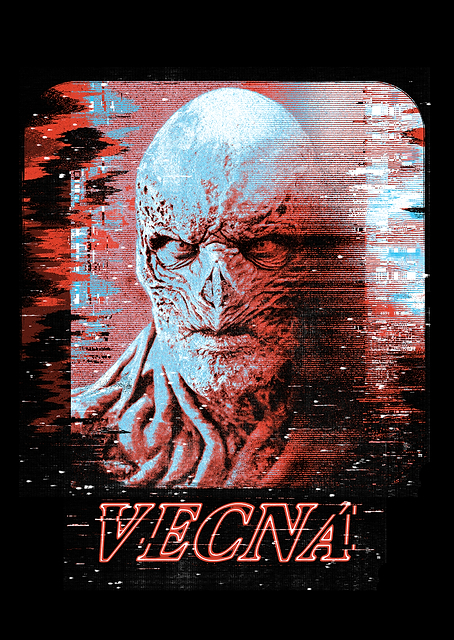 Vecna: Glitched Horror of the Upside Down / PLATINA