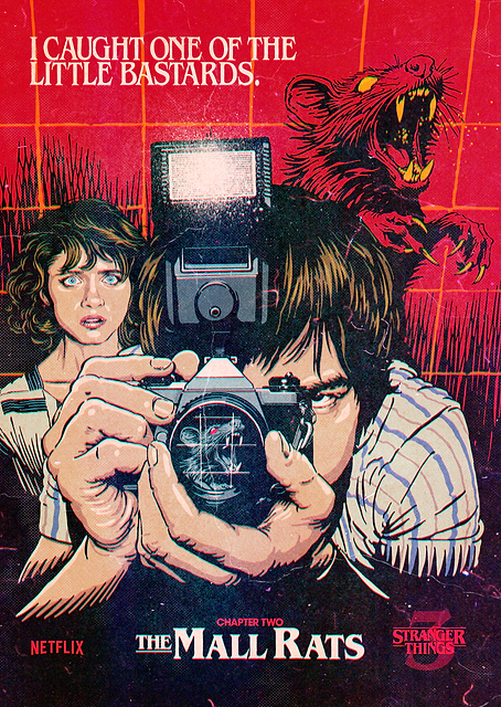 The Mall Rats: Stranger Things Chapter s3 / PLATINA
