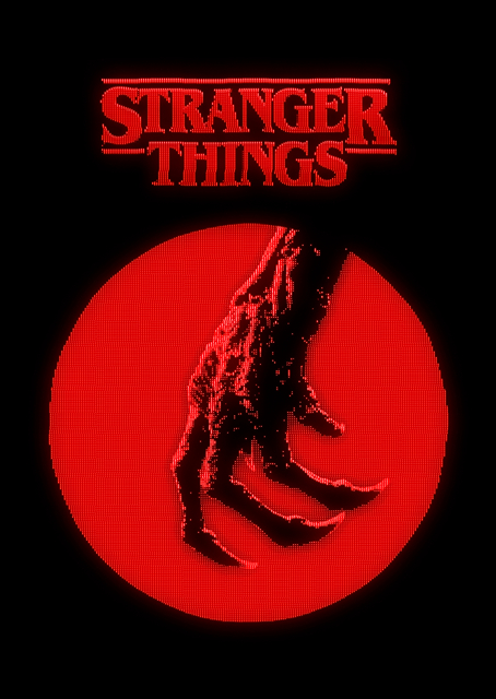 Stranger Things: Vecna's Crimson Grasp / PLATINA
