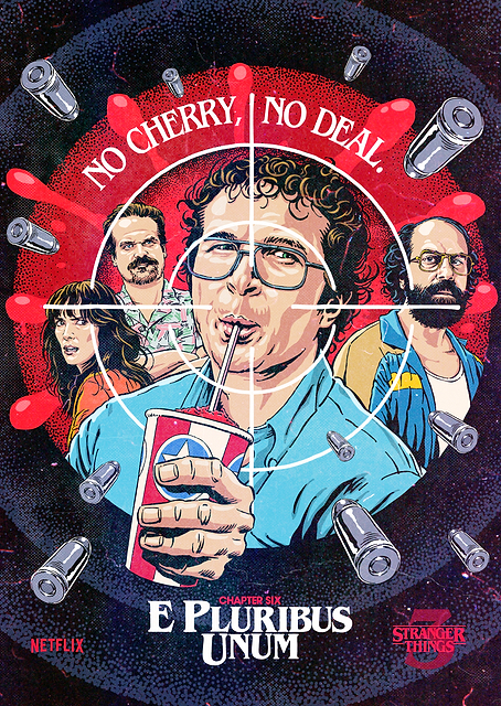 Alexei's Slurpee Deal: Stranger Things s3 / PLATINA