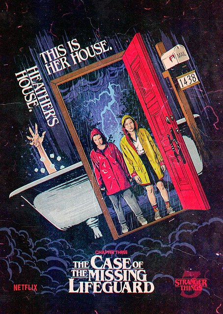 Stranger Things: The Missing Lifeguard s3 / PLATINA