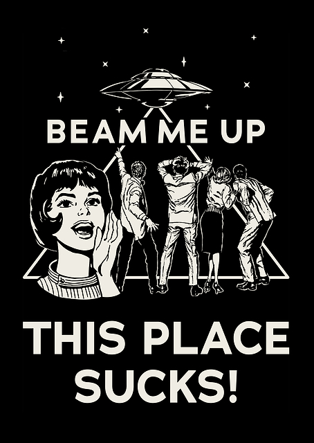 Beam Me Up, This Place Sucks! / PLATINA