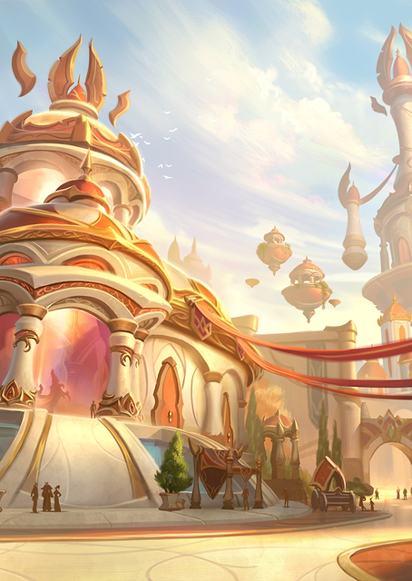 Silvermoon City's Radiant Grandeur / PLATINA