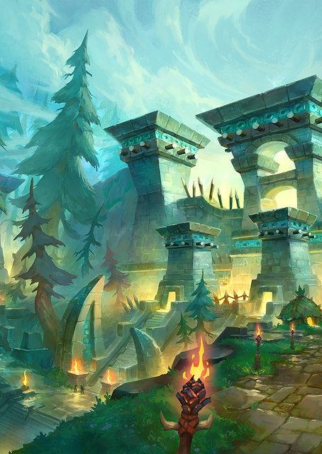 Zul'Aman: Ancient Amani Stronghold / PLATINA