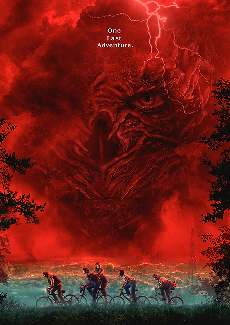 Stranger Things 5: One Last Adventure / PLATINA