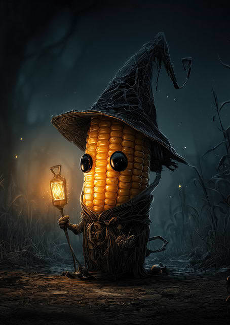 Corn Witch / platina