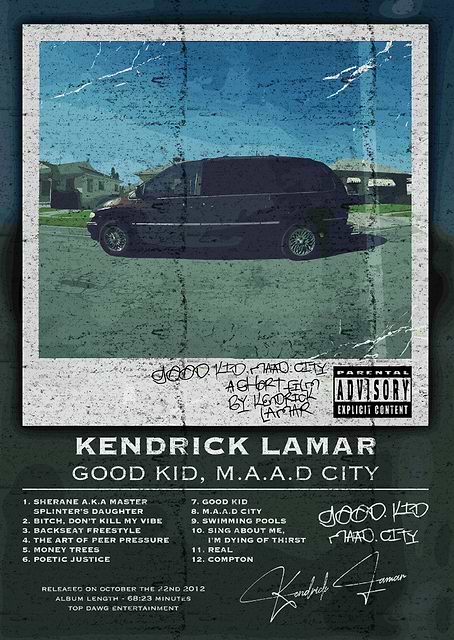 Kendrick Lamar - Good Kid, M.A.A.D City / PLATINA