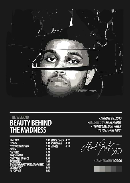 The Weeknd - Beauty Behind Madness / platina