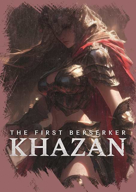 The First Berserker Khazan / platina
