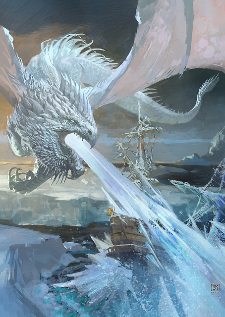 White Dragon's Icy Fury / PLATINA