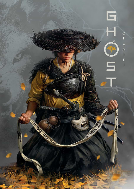 Ghost of Yōtei: Ginkgo Leaves / platina