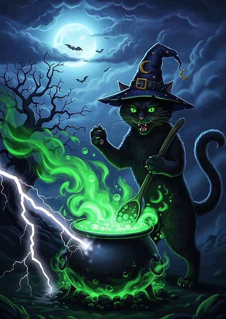 Witch Cat Brewing / platina