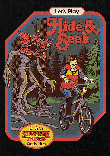 Demogorgon's Hide & Seek Game / PLATINA