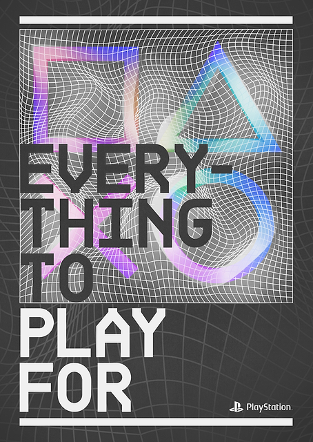 PlayStation: Everything To Play For / PLATINA