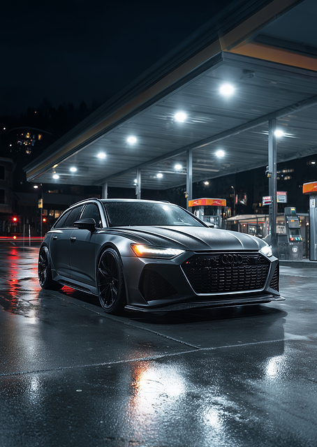 Audi RS6 Avant / PLATINA