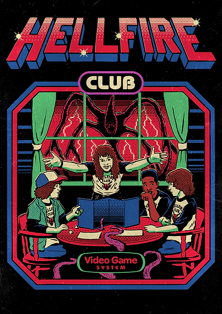 Hellfire Club: Video Game System / PLATINA