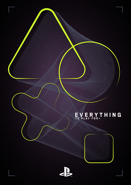 Everything to Play For: PlayStation Abstract / PLATINA
