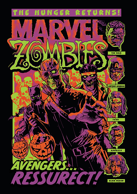 Marvel Zombies: Undead Avengers / platina