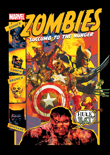 Marvel Zombies: Succumb to the Hunger / platina