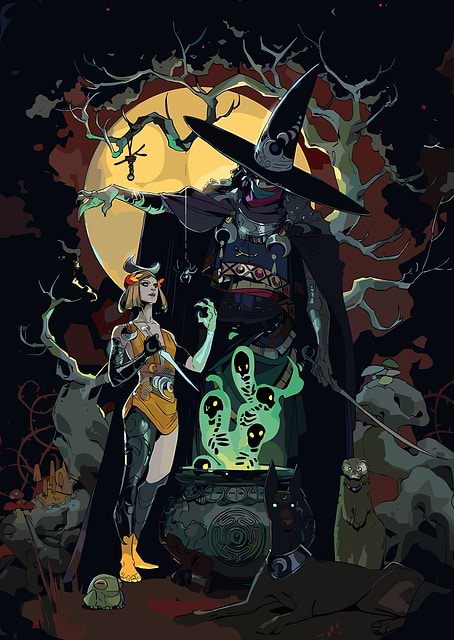 Hades: Witch, Warrior, and Spirits / platina