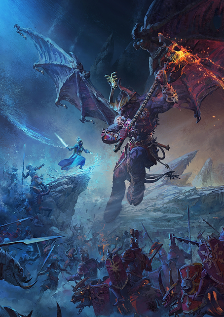 Total War: Warhammer III / PLATINA