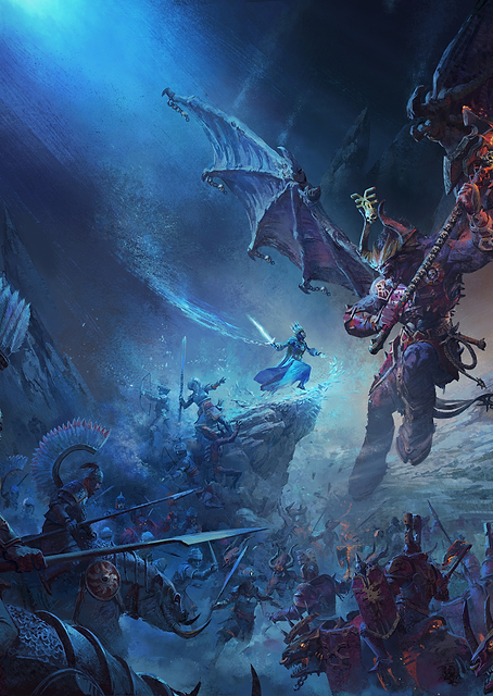 Total War: WARHAMMER III / PLATINA