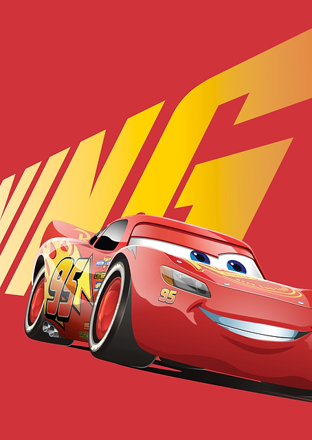 Lightning McQueen Classic / PLATINA