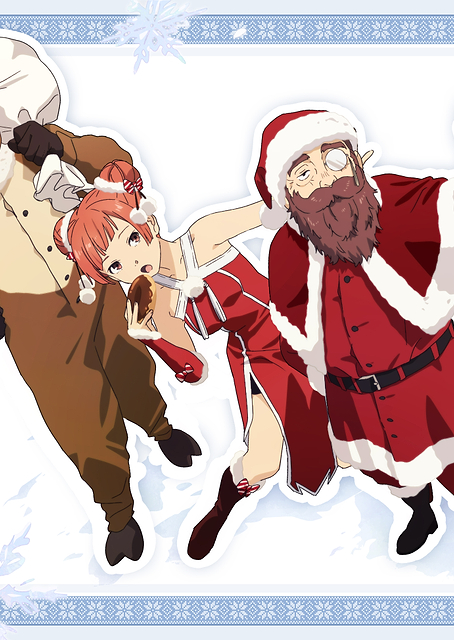 Frieren Holiday Season Mages / PLATINA