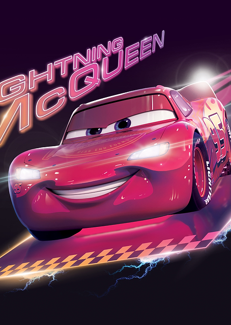 Lightning McQueen's Neon Ride / PLATINA