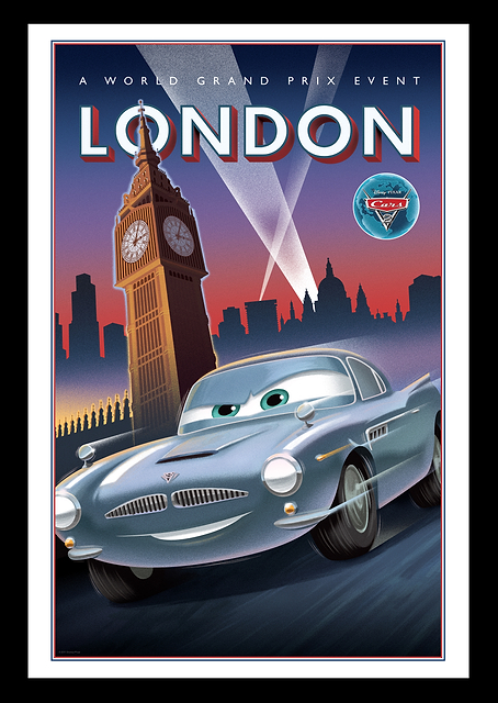 Cars 2: London World Grand Prix / PLATINA