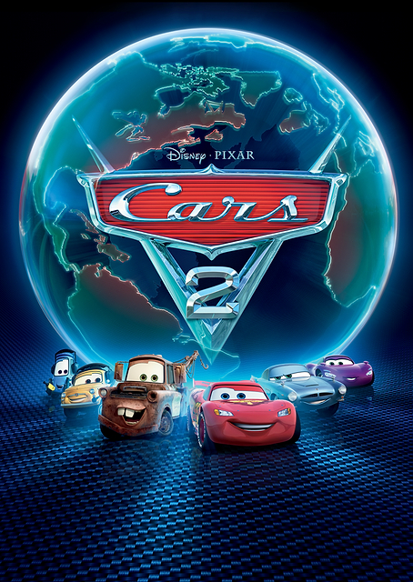 Cars 2: Global Race Adventure / PLATINA