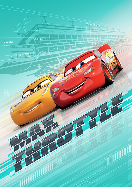 Lightning McQueen and Cruz Ramirez: Max Throttle / PLATINA
