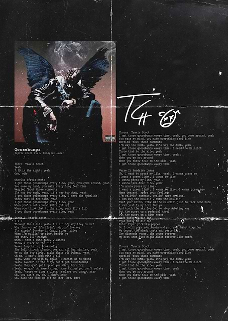 Travis Scott / platina