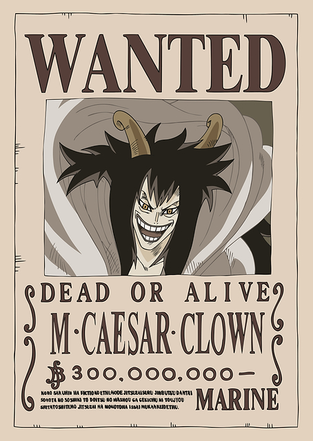 M. Caesar Clown Wanted / PLATINA