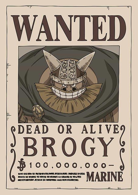 Brogy Wanted / platina