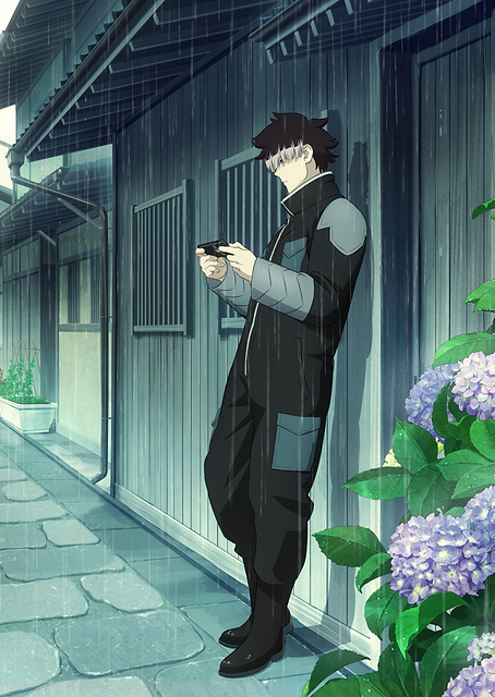 Rainy Day in Kaiju No. 8's World / PLATINA