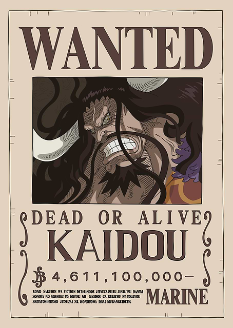 Kaidou Wanted / platina