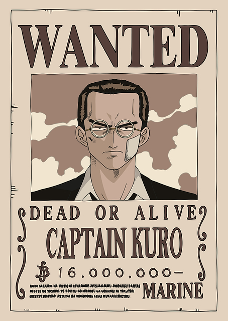 Captain Kuro Wanted / PLATINA