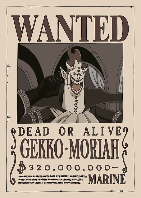 Gekko Moriah Wanted / PLATINA