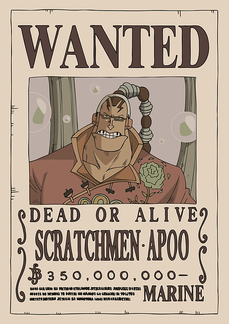 Scratchmen Apoo Wanted / PLATINA