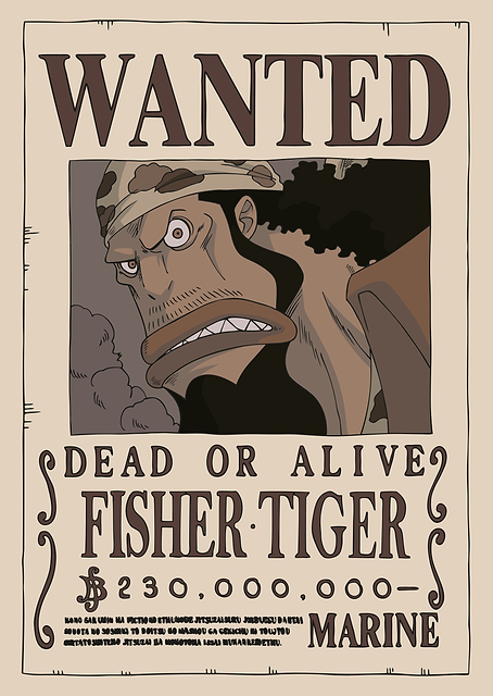 Fisher Tiger Wanted / PLATINA