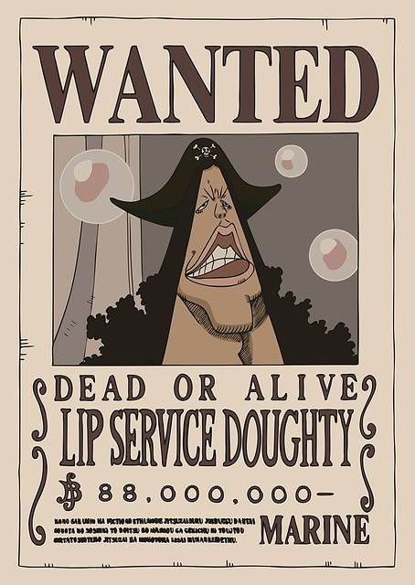 Lip Service Doughty Wanted / PLATINA