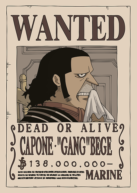 Capone 'Gang' Bege Wanted / PLATINA