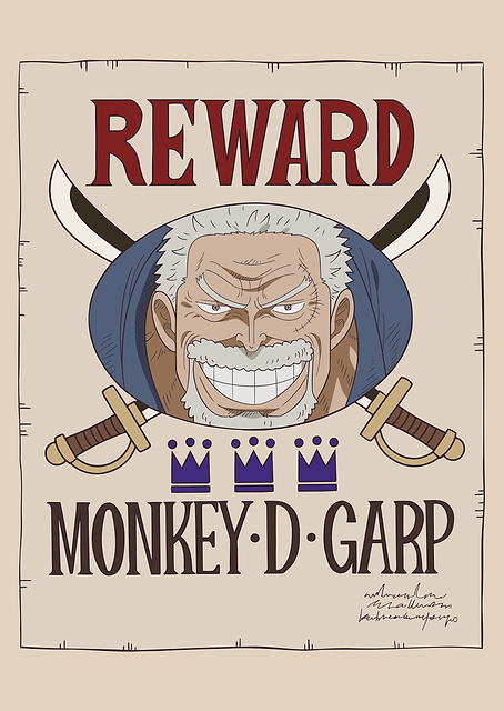 Monkey D. Garp Wanted / PLATINA