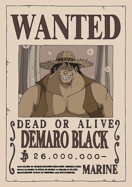Demaro Black Wanted / PLATINA