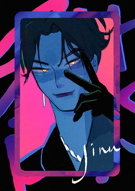 Demonic Jinu's Card / platina