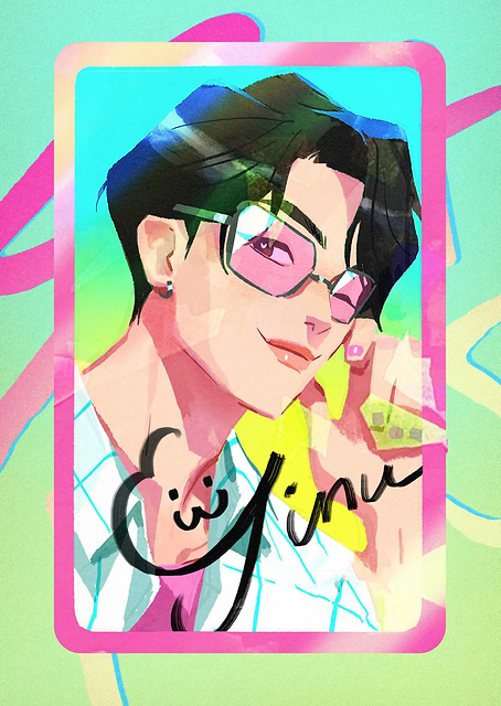 Jinu the Vibe Hunter / platina