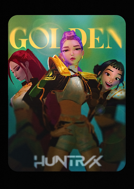 HUNTR/X: Golden Era Idols / platina