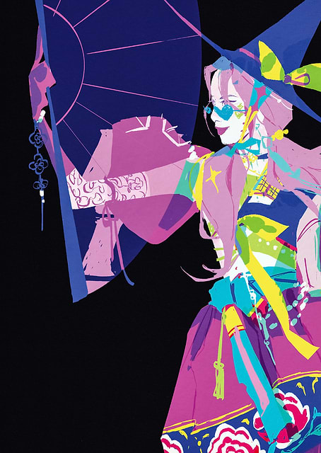 Mira in Hanbok Chic / platina